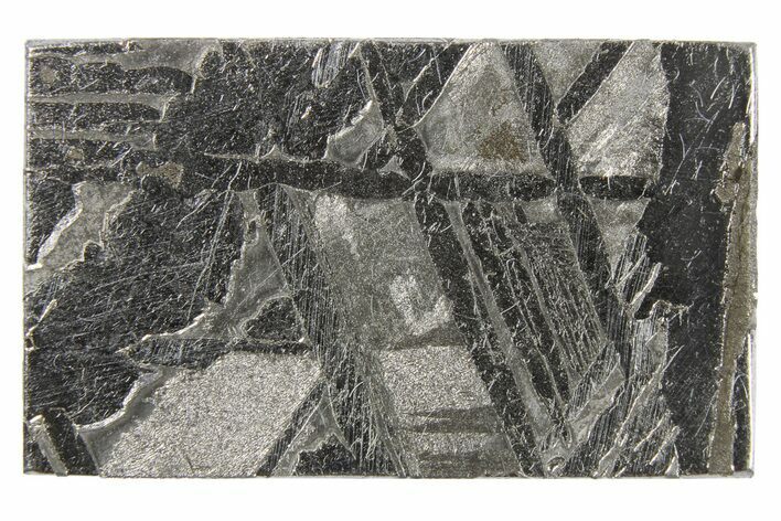 Aletai Iron Meteorite Slice ( g) - Xinjiang, China #263160